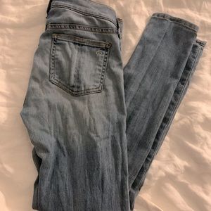 Rag + Bone skinny jeans